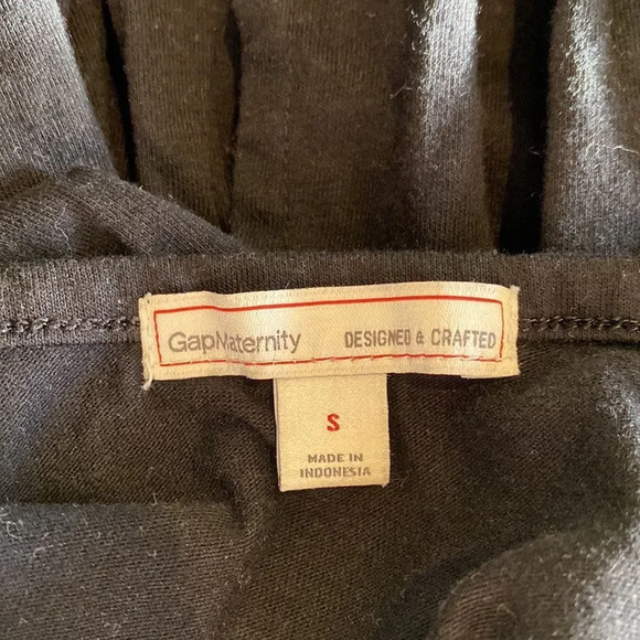 GAP Maternity Small Spaghetti Strap Midi Dress Stretch - Picture 5 of 6